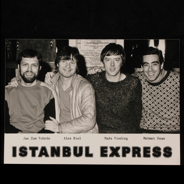 LP Istanbul Express / Mehmet Ozan — Suite For Selma (promo, + photo) фото 2