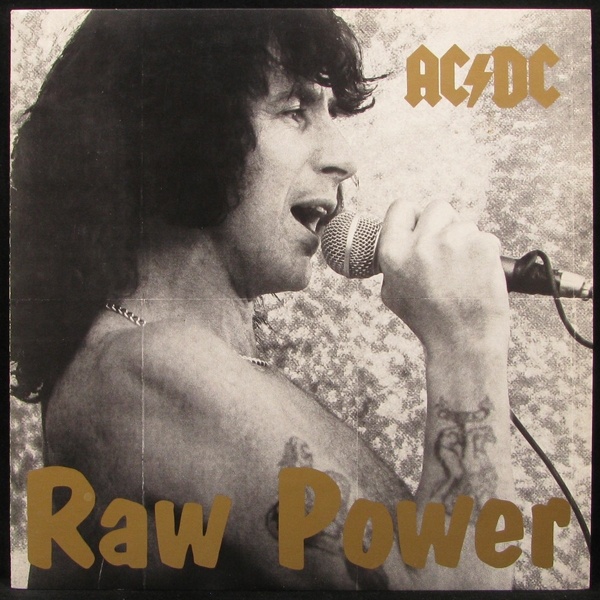 LP AC/DC — Raw Power фото