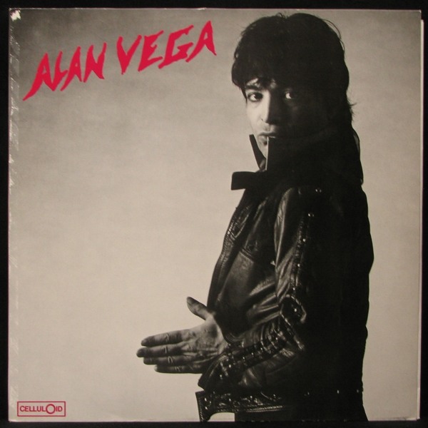 LP Alan Vega — Alan Vega фото