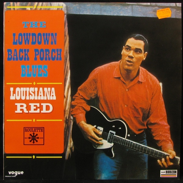 LP Louisiana Red — Lowdown Back Porch Blues фото