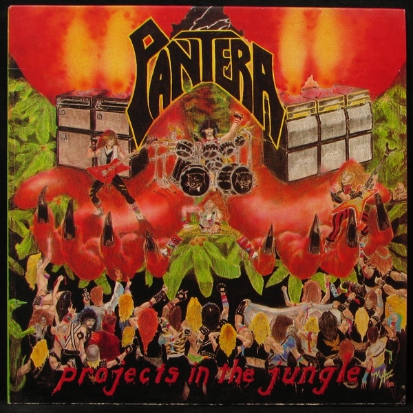 LP Pantera — Projects In The Jungle фото