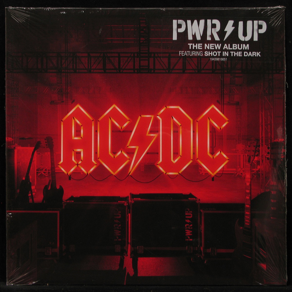 LP AC/DC — Power Up фото