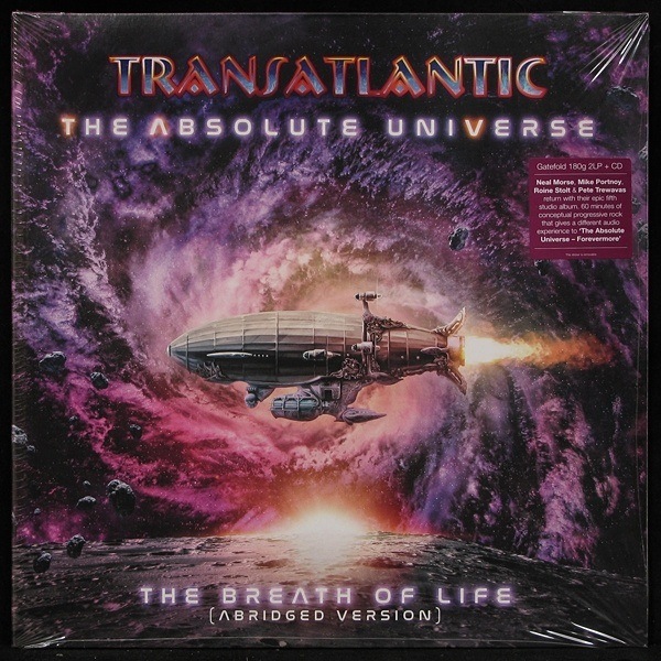LP Transatlantic — Absolute Universe - The Breath Of Life (Abridged Version) (2LP) фото