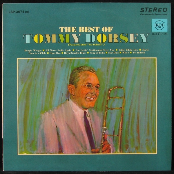 LP Tommy Dorsey — Best Of Tommy Dorsey фото