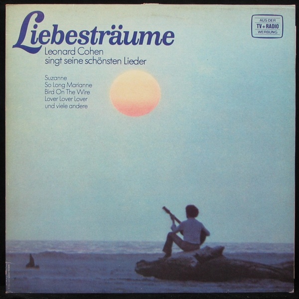 LP Leonard Cohen — Liebestraume фото