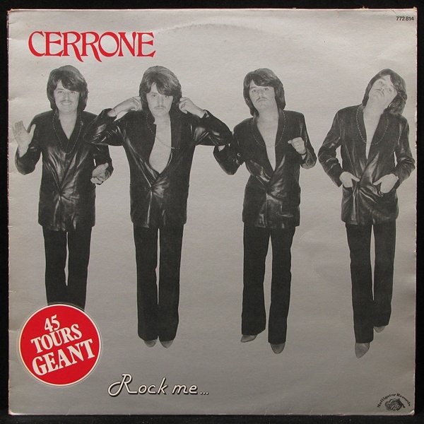 LP Cerrone — Rock Me (maxi) фото