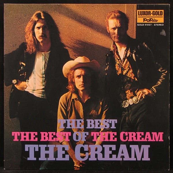 LP Cream — Best Of Cream фото