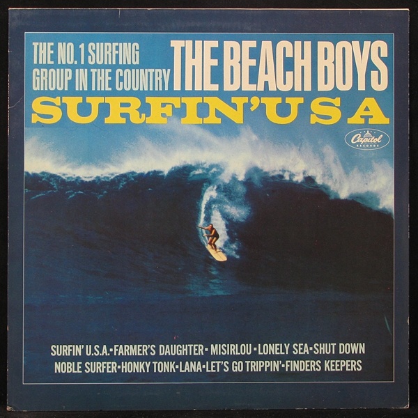 LP Beach Boys — Surfin' USA фото