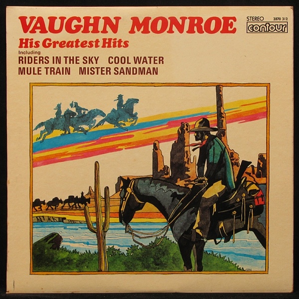 LP Vaughn Monroe — His Greatest Hits фото
