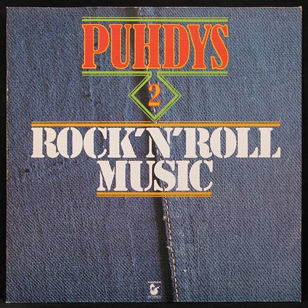 LP Puhdys — Puhdys 2: Rock'n'Roll Music фото