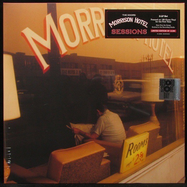 LP Doors — Morrison Hotel Sessions (2LP) фото
