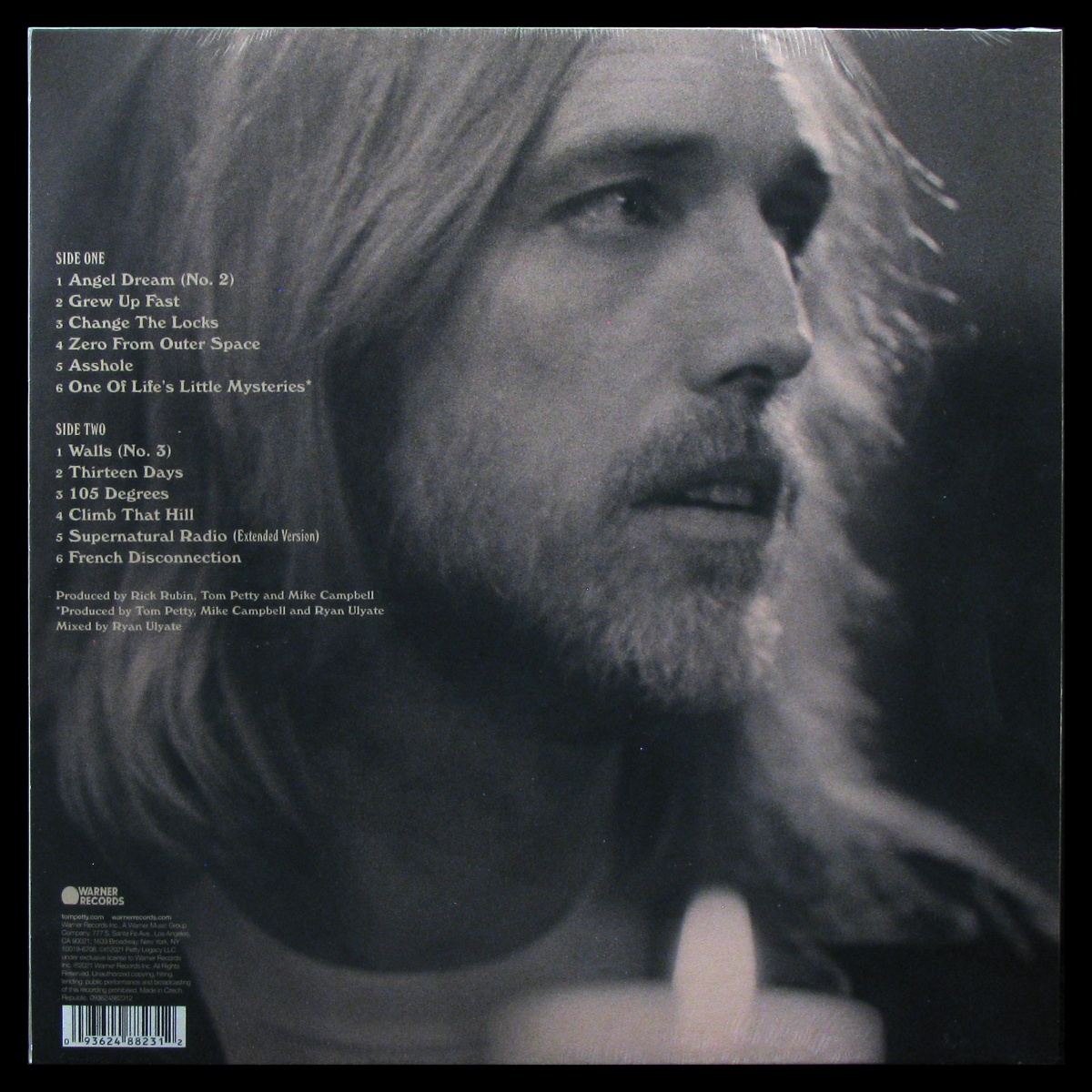 LP Tom Petty And The Heartbreakers — Angel Dream (coloured vinyl) фото 2