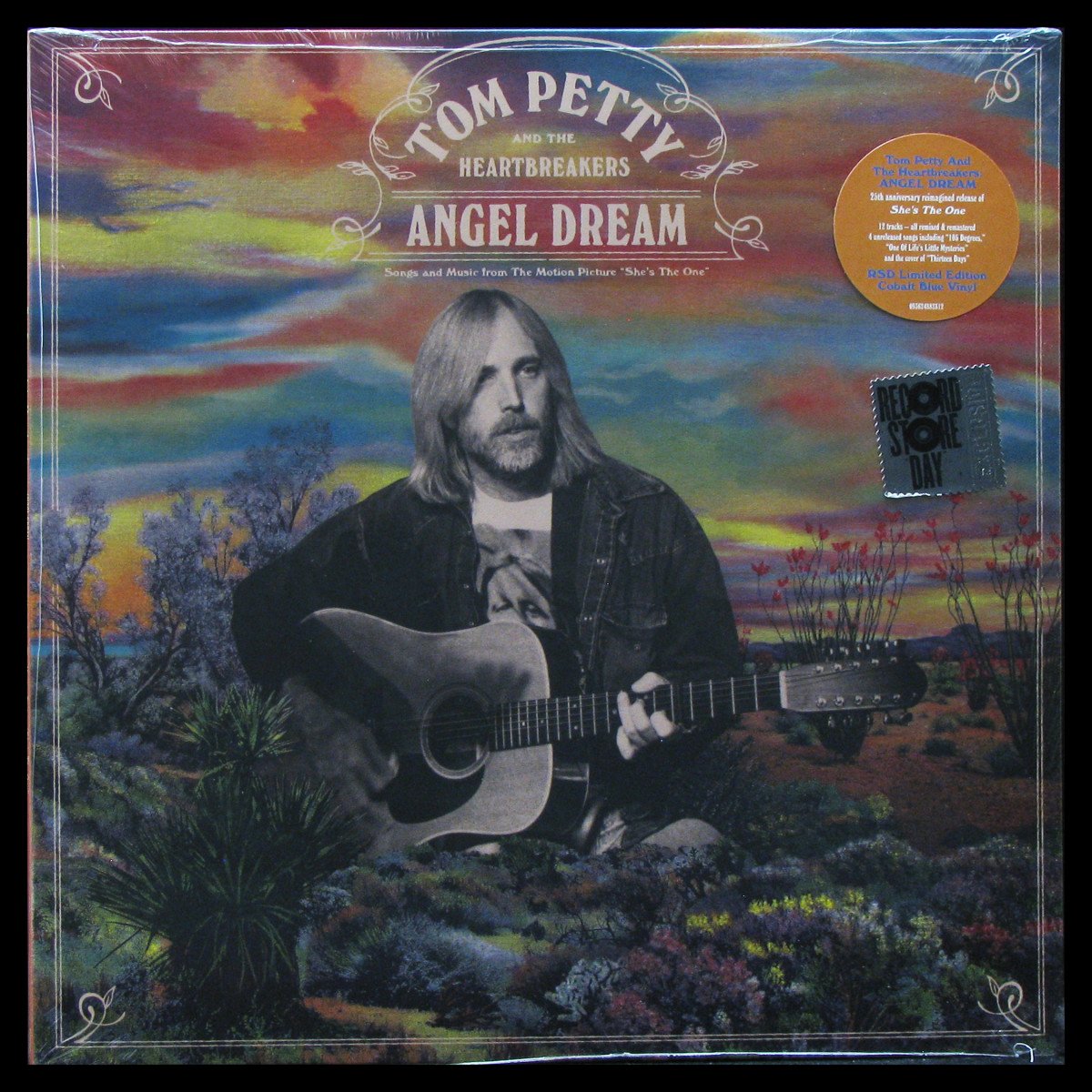 LP Tom Petty And The Heartbreakers — Angel Dream (coloured vinyl) фото