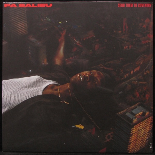 LP Pa Salieu — Send Them To Coventry (coloured vinyl) фото