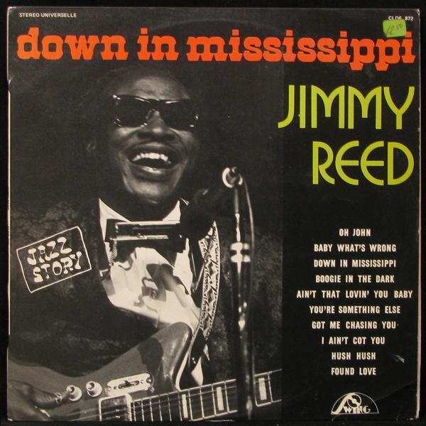 LP Jimmy Reed — Down In Mississippi фото