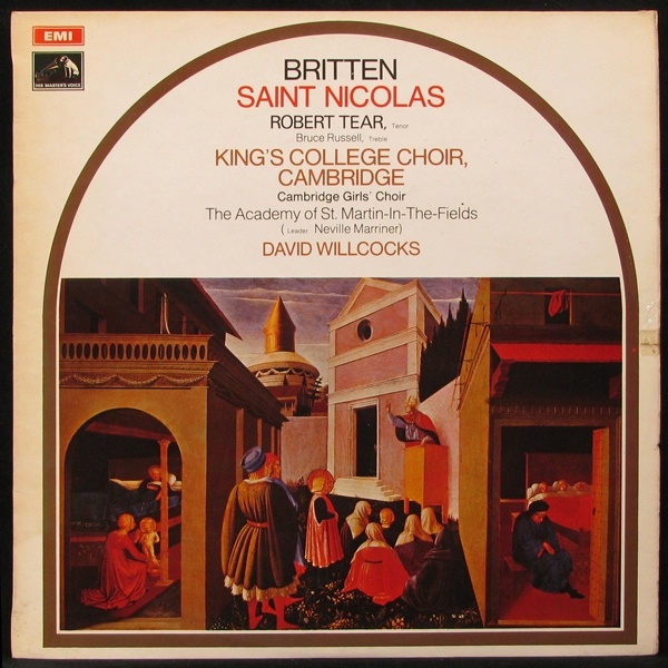 LP David Willcocks + V/A — Britten: Saint Nicolas фото