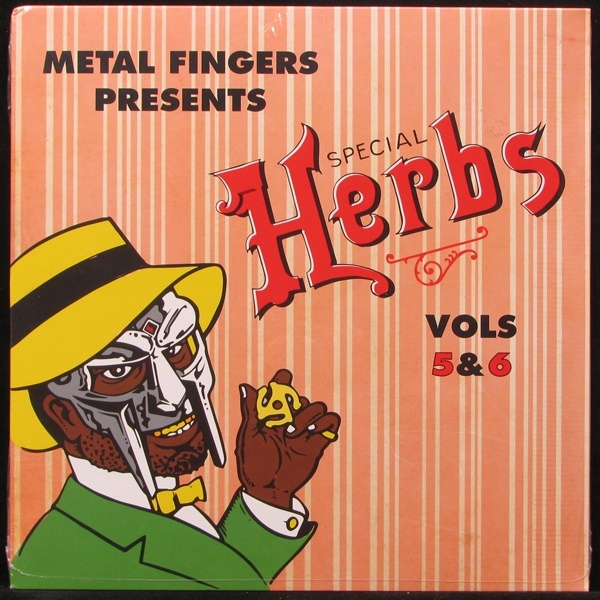 LP Mf Doom — Special Herbs Vols 5 & 6 (2LP) фото
