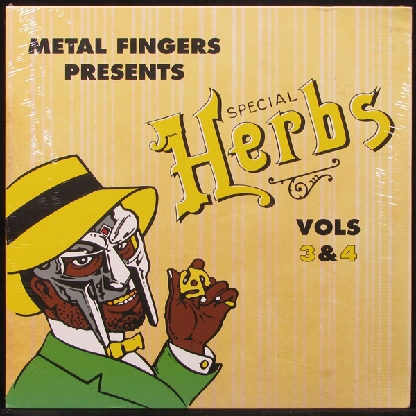 LP Mf Doom — Special Herbs Vols 3&4 (2LP) фото