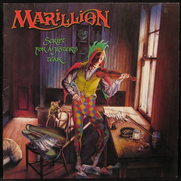 LP Marillion — Script For A Jester's Tear фото