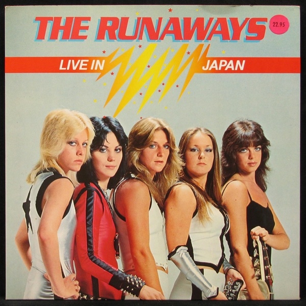LP Runaways — Live In Japan (+ booklet) фото