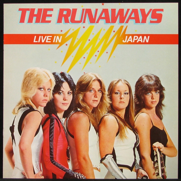 LP Runaways — Live In Japan (+ booklet) фото 2