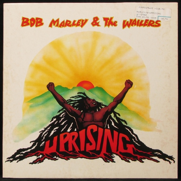 LP Bob Marley & The Wailers — Uprising фото