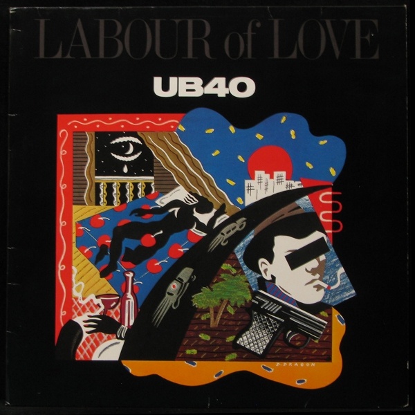 LP UB40 — Labour Of Love фото