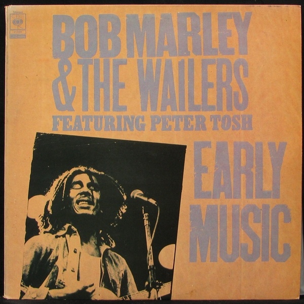 LP Bob Marley & The Wailers — Early Music фото