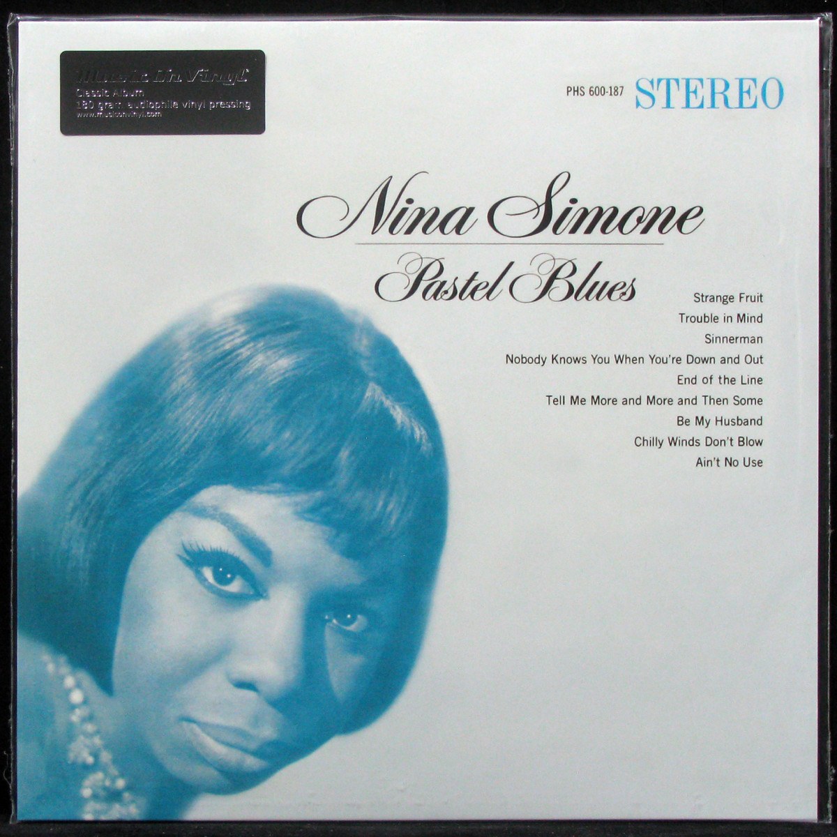 LP Nina Simone — Pastel Blues фото