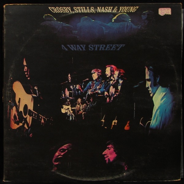 LP Crosby, Stills, Nash & Young — 4 Way Street (2LP) фото
