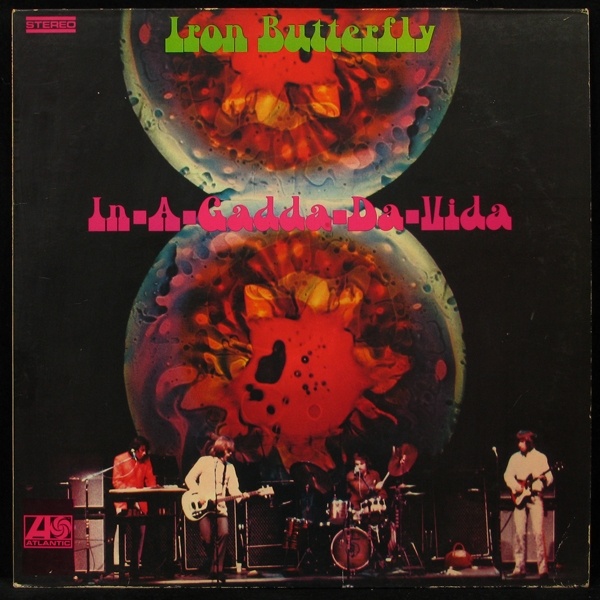 LP Iron Butterfly — In-A-Gadda-Da-Vida фото