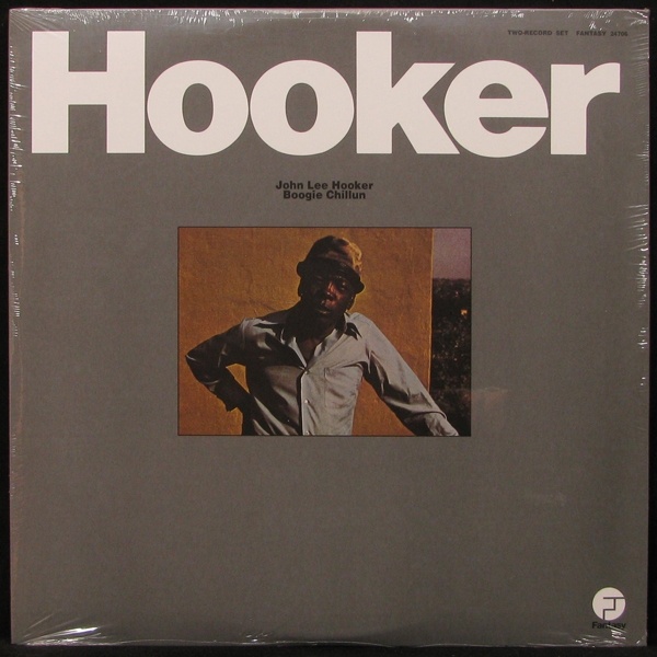 LP John Lee Hooker — Boogie Chillun (2LP) фото