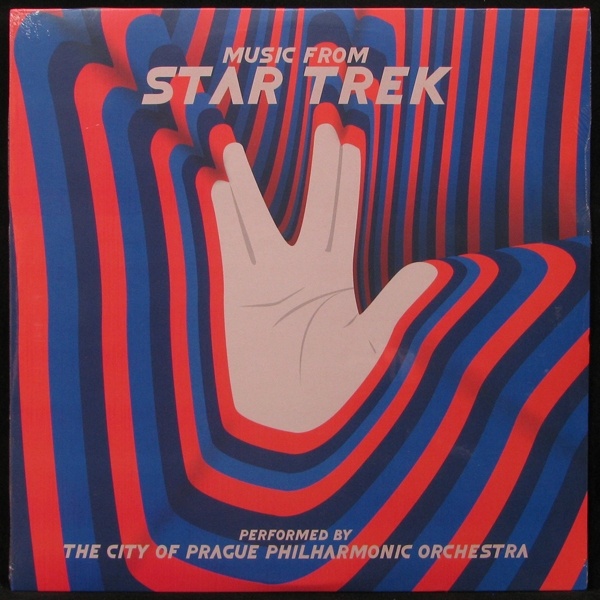 LP City Of Prague Philharmonic Orchestra — Music From Star Trek (2LP) фото