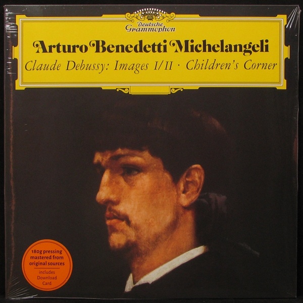 LP Arturo Benedetti Michelangeli — Debussy: Images I/II Children's Corner фото