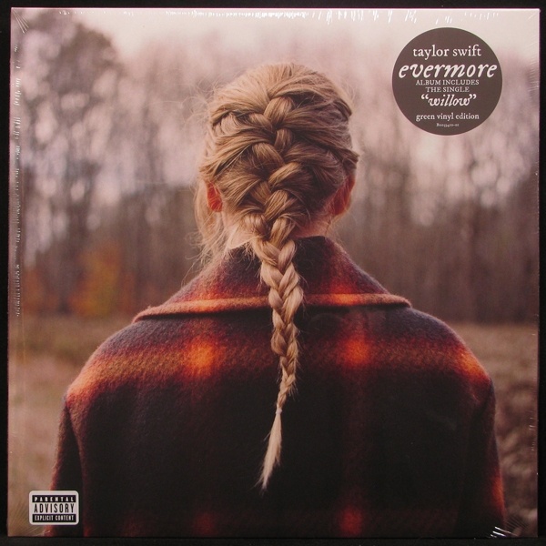 Купить виниловую пластинку Taylor Swift - Evermore (2LP, coloured vinyl)