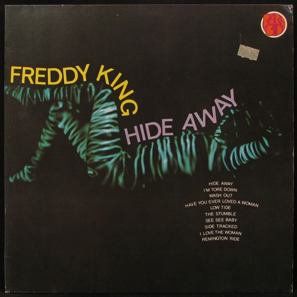 LP Freddy King — Hide Away фото