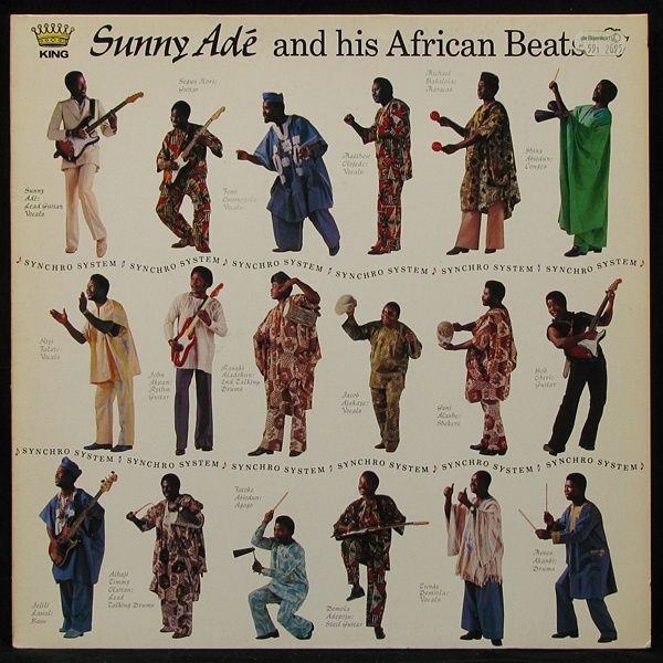 LP King Sunny Ade And His African Beats — Juju Music фото