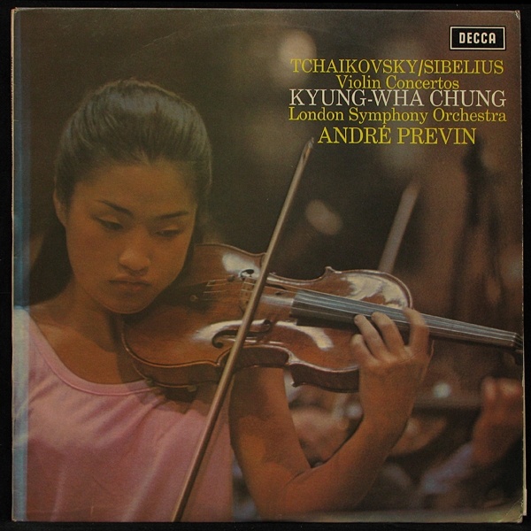 LP Kyung - Wha Chung / Rudolf Kempe — Tchaikovsky / Sibelius: Violin Concertos фото