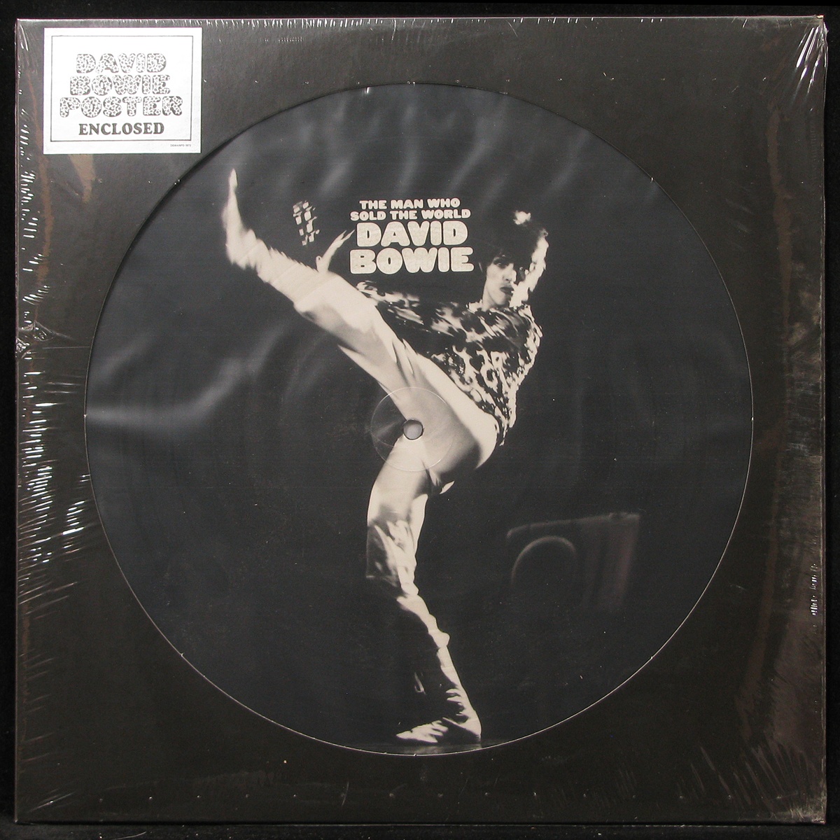 LP David Bowie — Man Who Sold The World (picture disc, + poster) фото