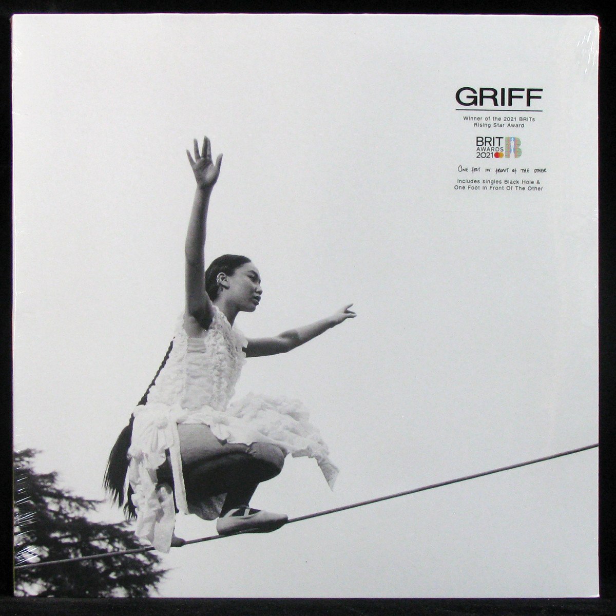 LP Griff — One Foot In Front Of The Other (coloured vinyl) фото