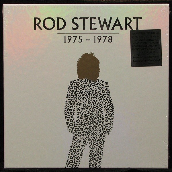 LP Rod Stewart — Rod Stewart (1975-1978) (5LP BOX) фото