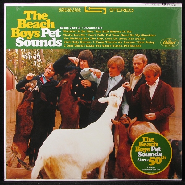 LP Beach Boys — Pet Sounds фото
