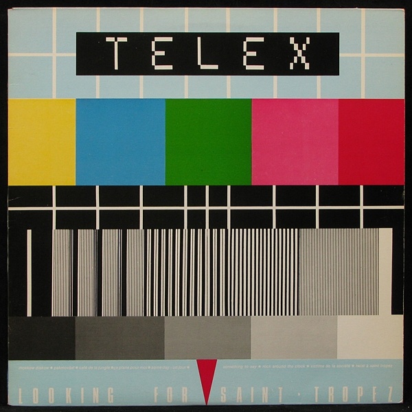 LP Telex — Looking For Saint Tropez фото