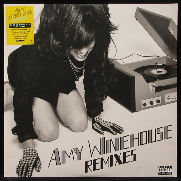 LP Amy Winehouse — Remixes (2LP, coloured vinyl) фото