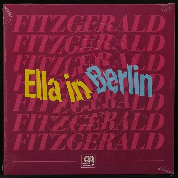 LP Ella Fitzgerald — Ella In Berlin (maxi) фото