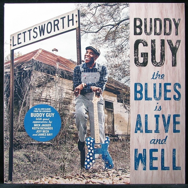 LP Buddy Guy — Blues Is Alive And Well (2LP) фото