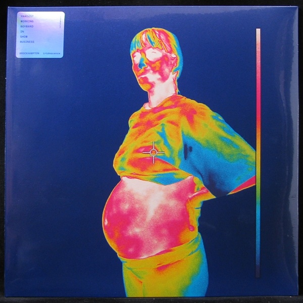 LP Brockhampton — Iridescence (2LP, coloured vinyl) фото