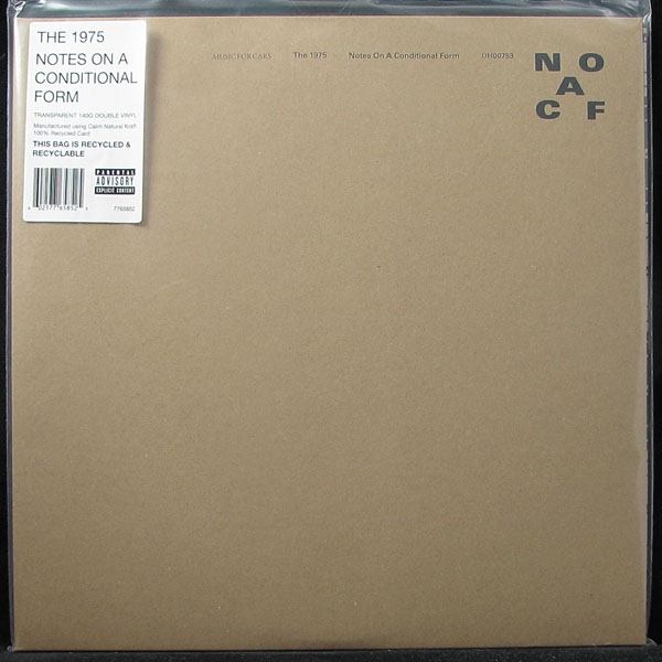 LP 1975 — Notes On A Conditional Form (2LP, coloured vinyl) фото
