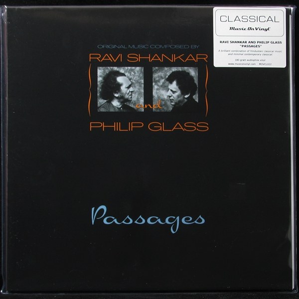 LP Ravi Shankar / Philip Glass — Passages фото