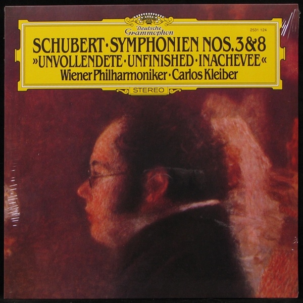 LP Carlos Kleiber — Schubert: Symphonien Nos. 3 & 8 фото